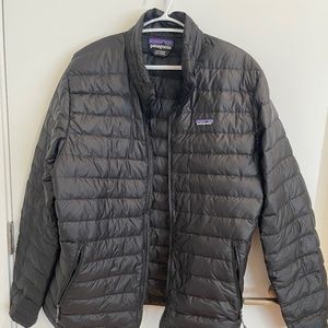 Patagonia mens down jacket size large